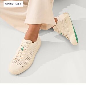 Rothy's Cream Courtside Sneakers